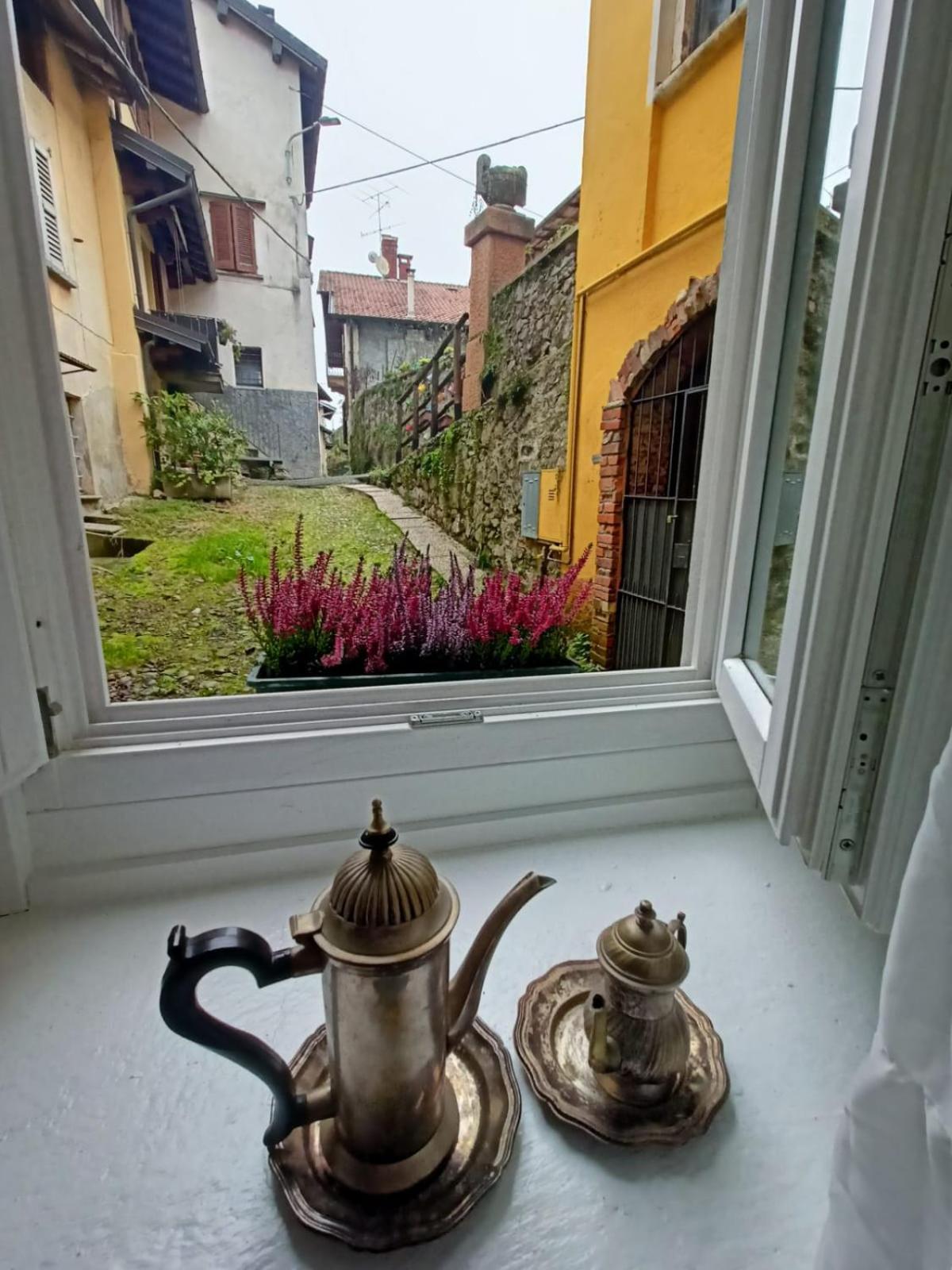 Foresteria Lombarda B & B Ca' Pelitti Ganna Exterior photo